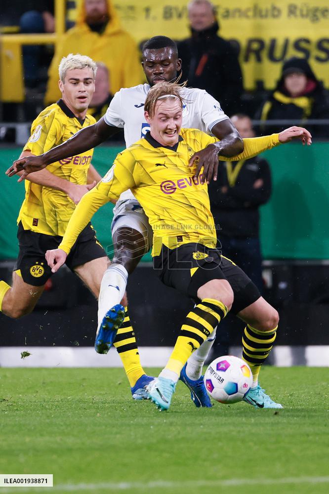(SP)GERMANY-DORTMUND-FOOTBALL-GERMAN CUP-DORTMUND VS HOFFENHEIM