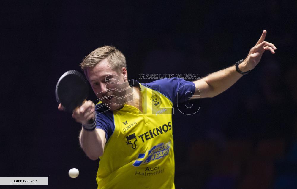 (SP)GERMANY-FRANKFURT-TABLE TENNIS-WTT CHAMPIONS-MEN'S SINGLES