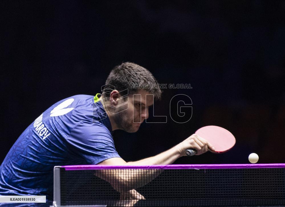 (SP)GERMANY-FRANKFURT-TABLE TENNIS-WTT CHAMPIONS-MEN'S SINGLES