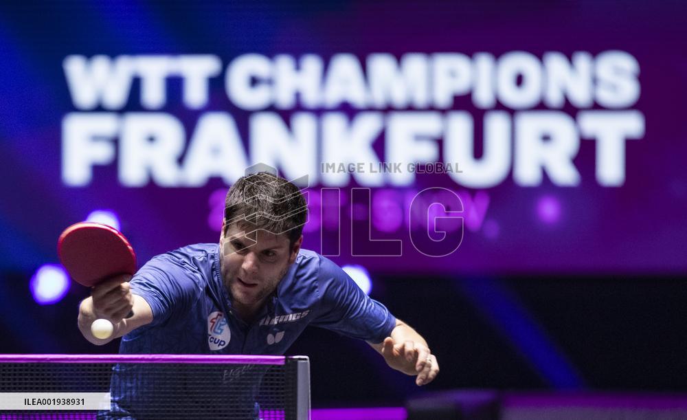 (SP)GERMANY-FRANKFURT-TABLE TENNIS-WTT CHAMPIONS-MEN'S SINGLES