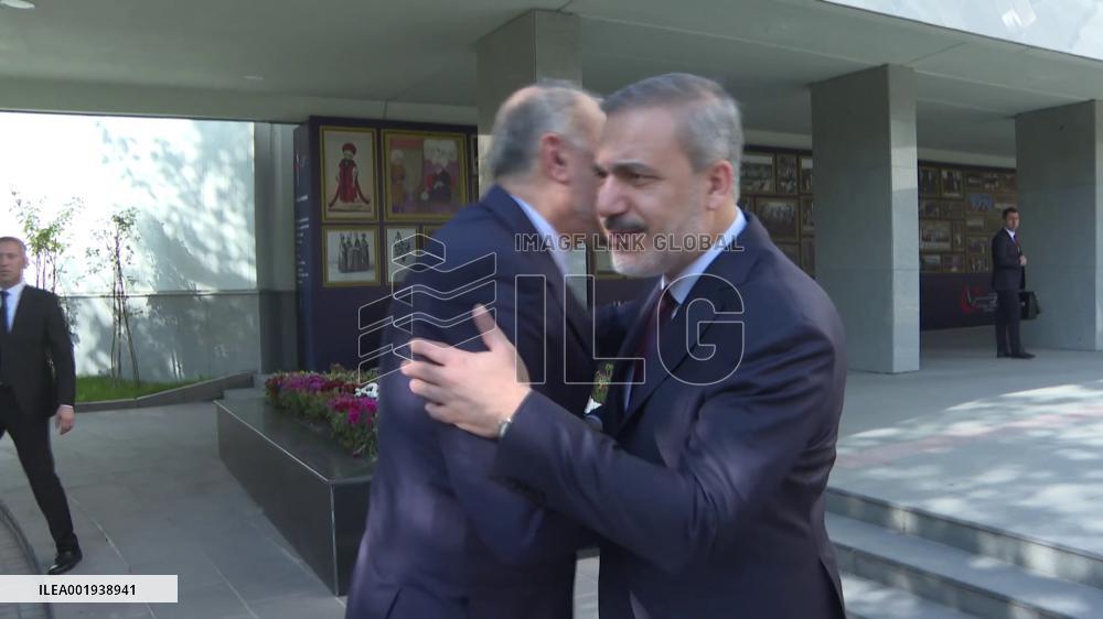 Turkish, Iranian ministers discuss Israel-Palestine conflict