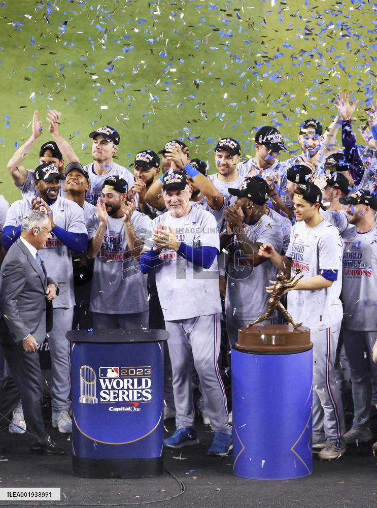Baseball: MLB World Series