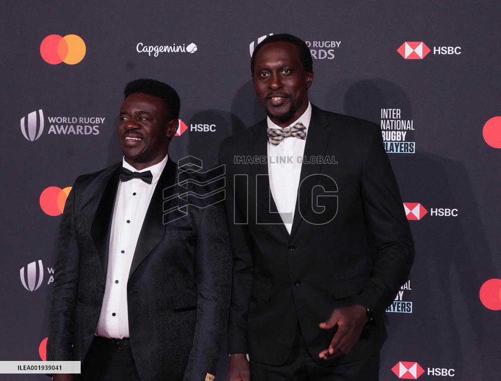 World Rugby Awards - Paris