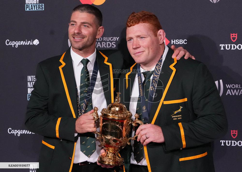 World Rugby Awards - Paris