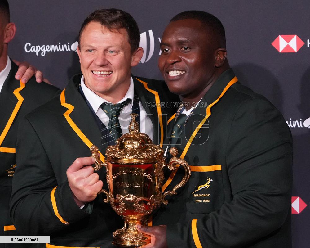 World Rugby Awards - Paris