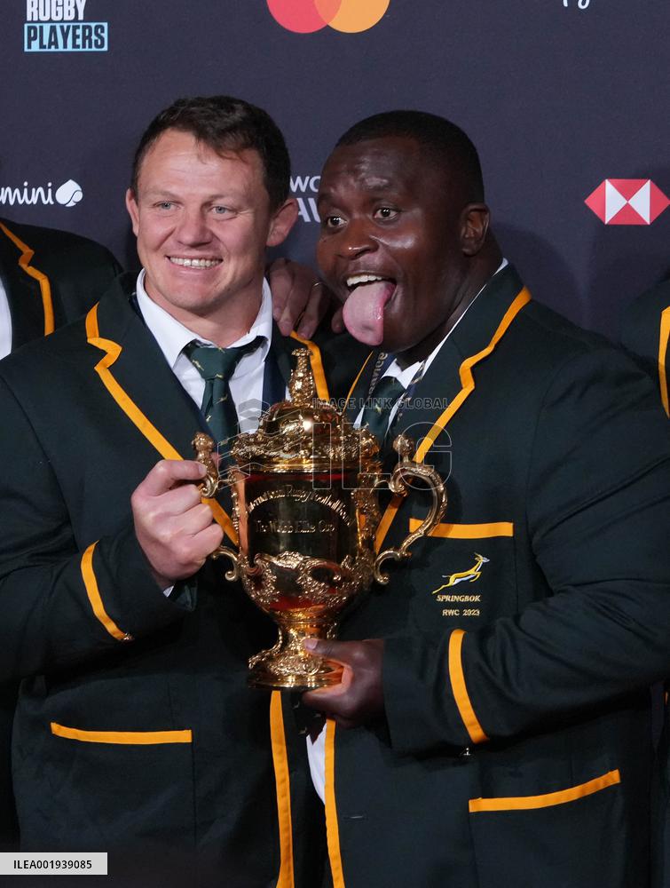 World Rugby Awards - Paris