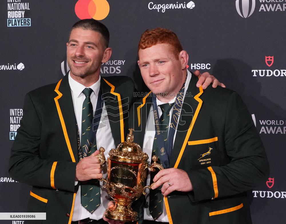 World Rugby Awards - Paris