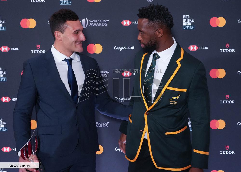 World Rugby Awards - Paris