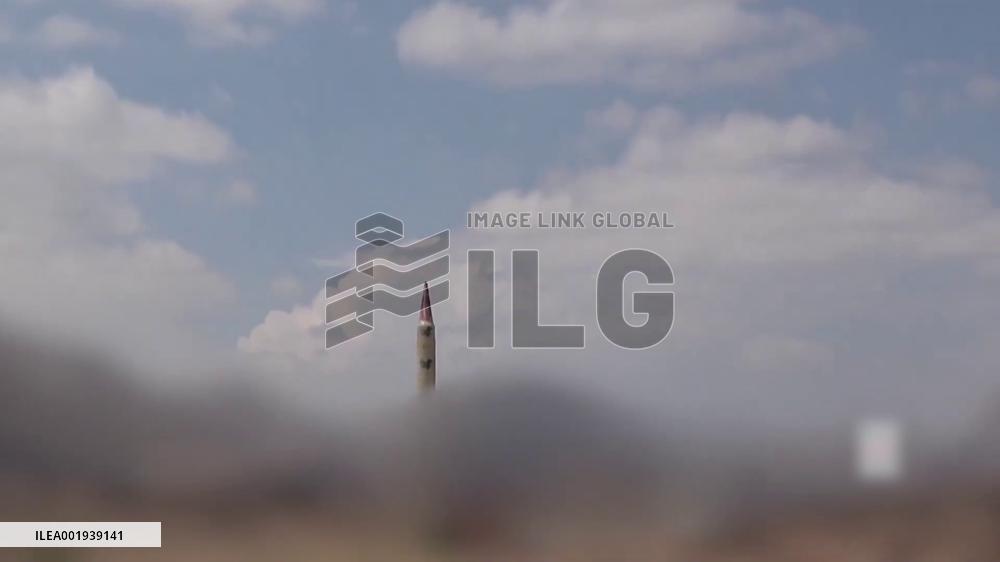 Yemen's Houthi group releases video of missile, drone attacks on Israel