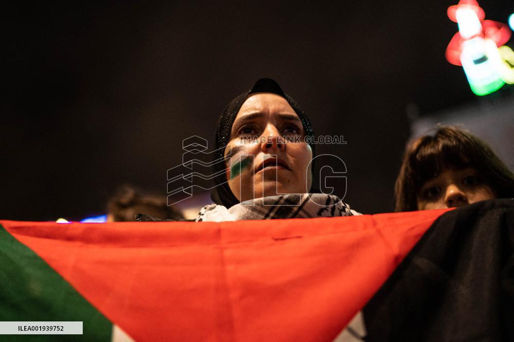 Evening In Tribute To All Victims Of Palestine - Madrid