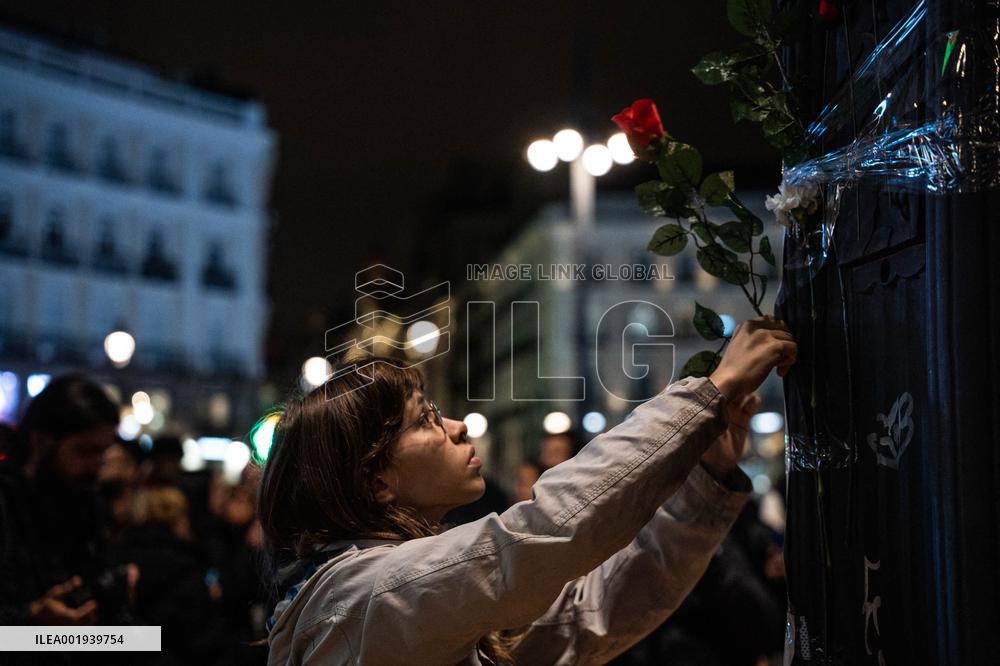 Evening In Tribute To All Victims Of Palestine - Madrid