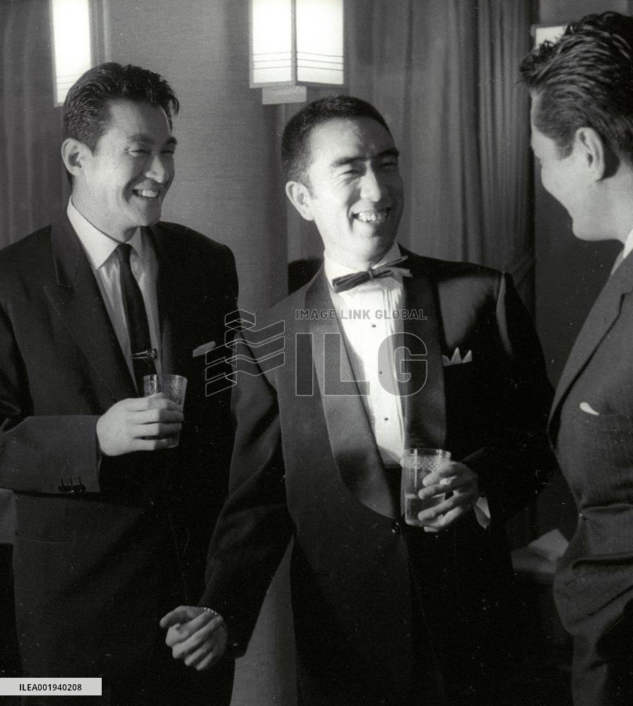 Novelist Yukio Mishima