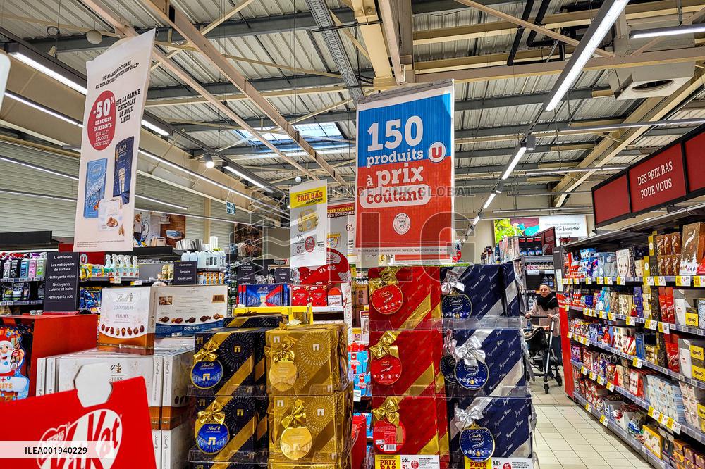 Illustration Supermarket - France