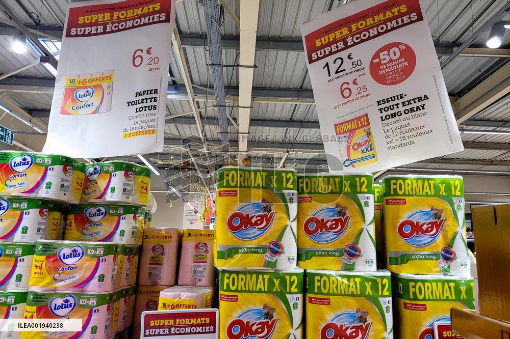 Illustration Supermarket - France