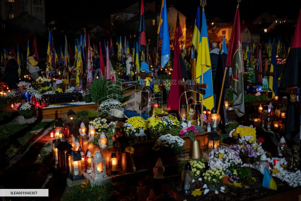 Memorial event in Lviv on All Saints' Day