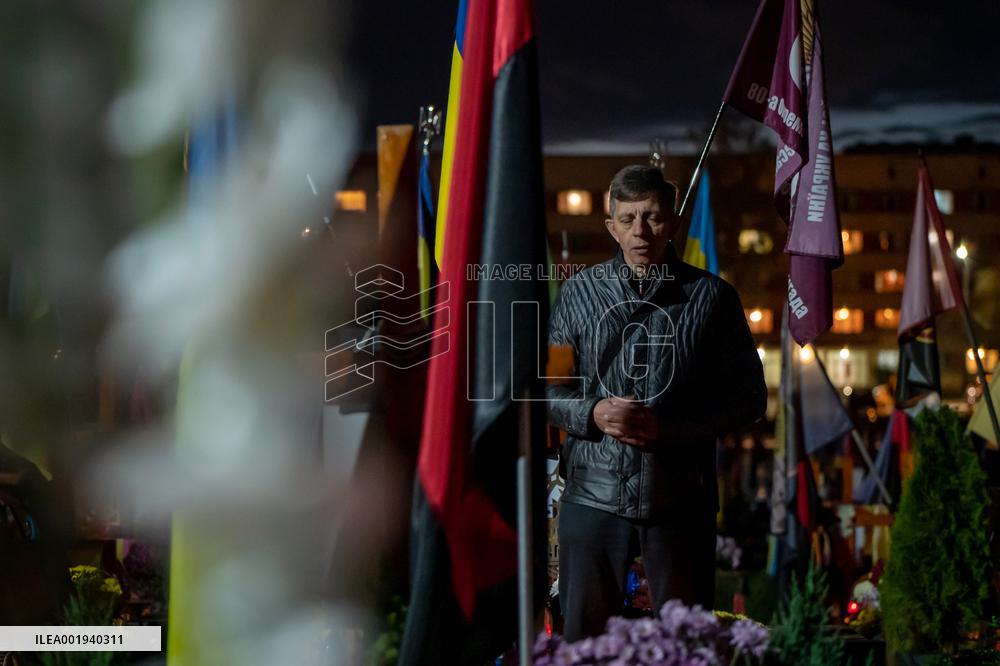 Memorial event in Lviv on All Saints' Day