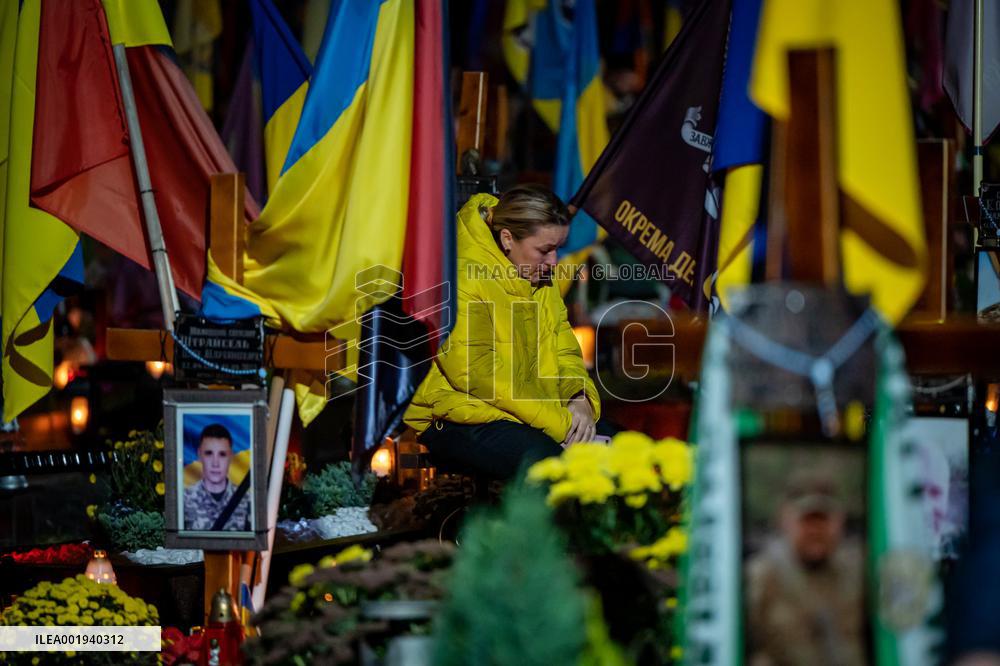 Memorial event in Lviv on All Saints' Day