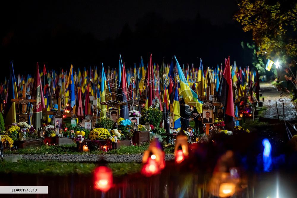 Memorial event in Lviv on All Saints' Day