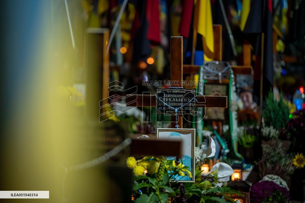Memorial event in Lviv on All Saints' Day