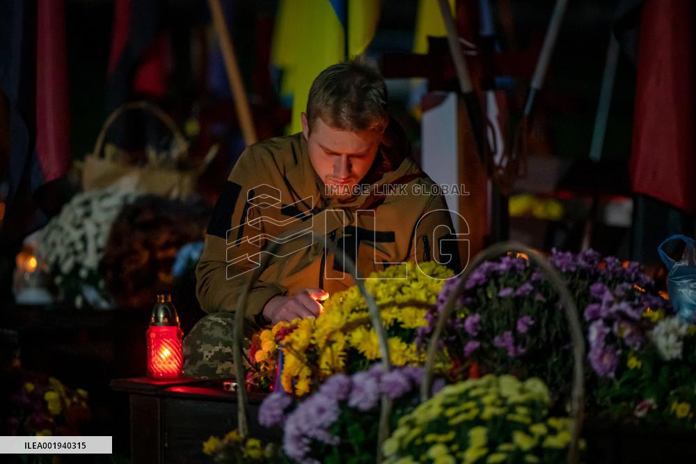 Memorial event in Lviv on All Saints' Day