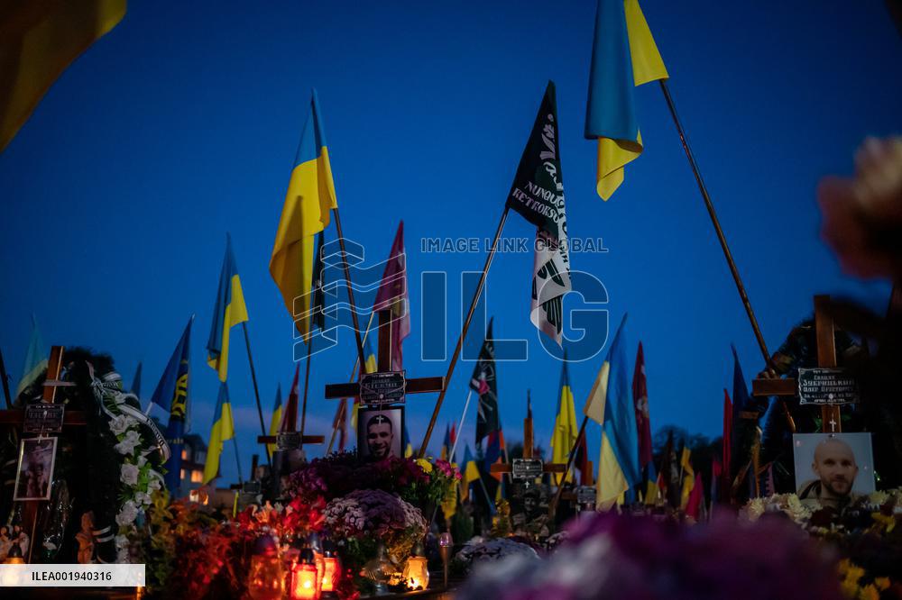 Memorial event in Lviv on All Saints' Day