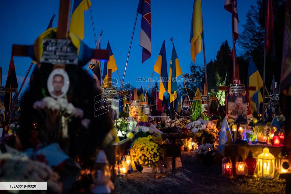 Memorial event in Lviv on All Saints' Day