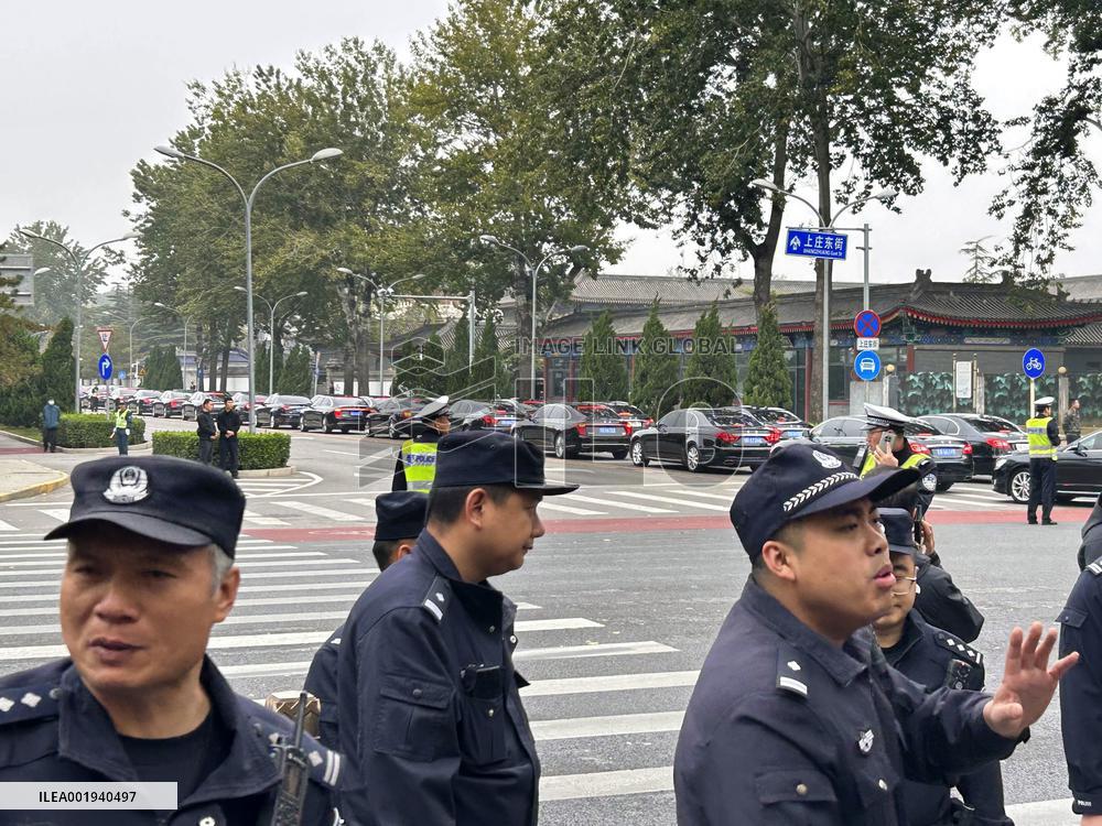 Funeral for ex-Chinese Premier Li