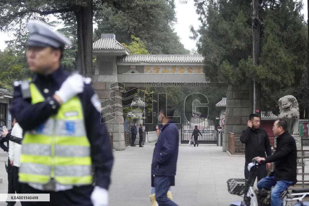 Funeral for ex-Chinese Premier Li