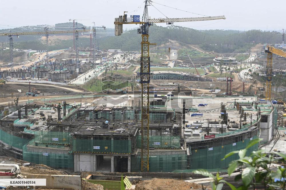 New presidential palace in Indonesia