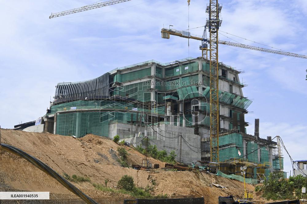 CORRECTED: New presidential office in Indonesia