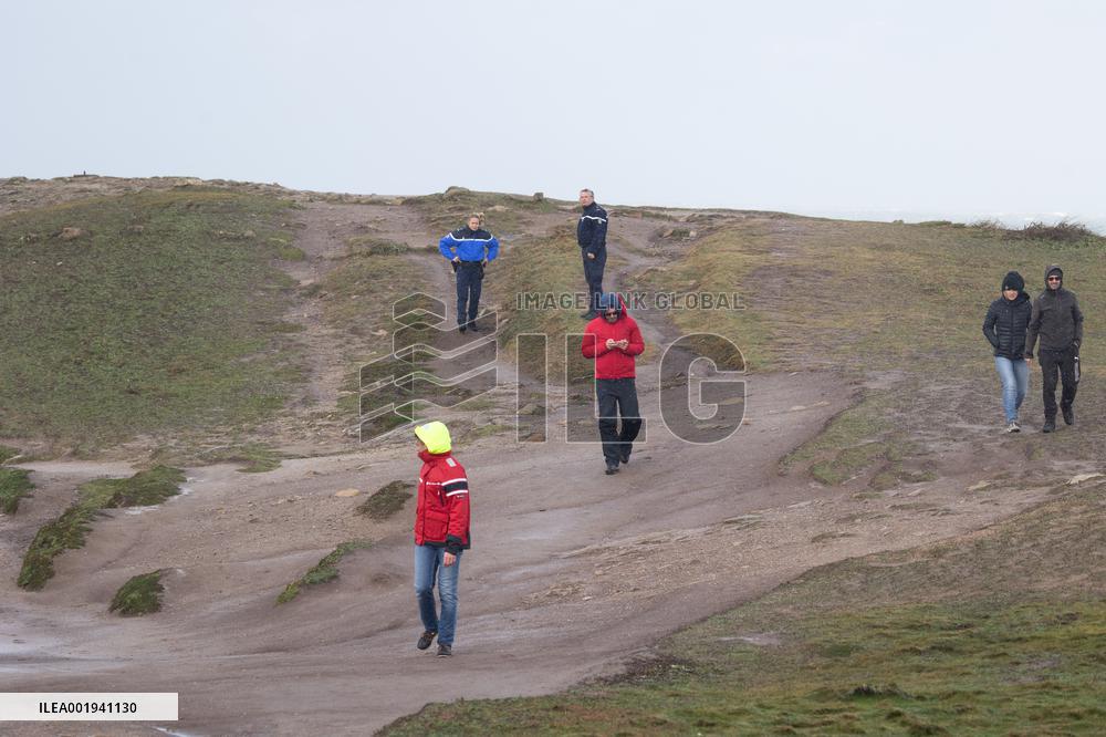 Damage caused by the Ciaran Storm - Morbihan