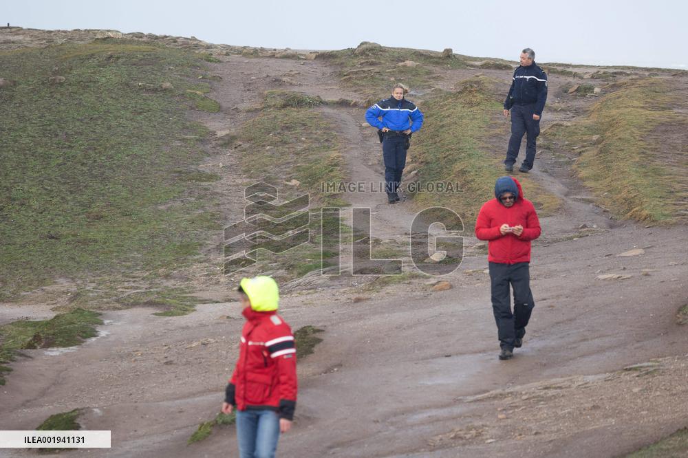 Damage caused by the Ciaran Storm - Morbihan