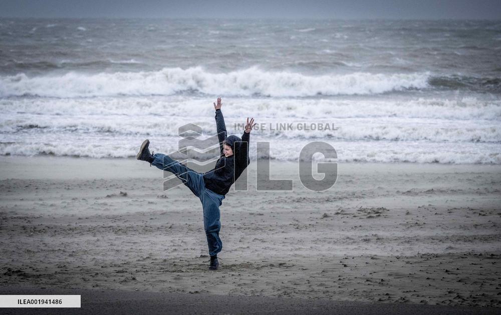 Storm Ciaran Hits The Netherlands