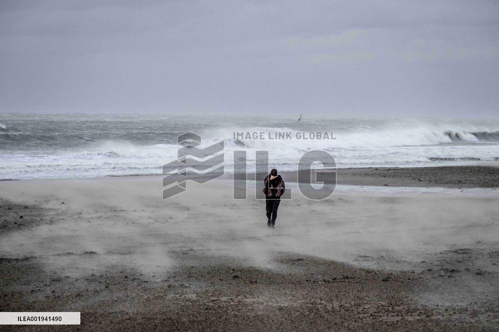 Storm Ciaran Hits The Netherlands