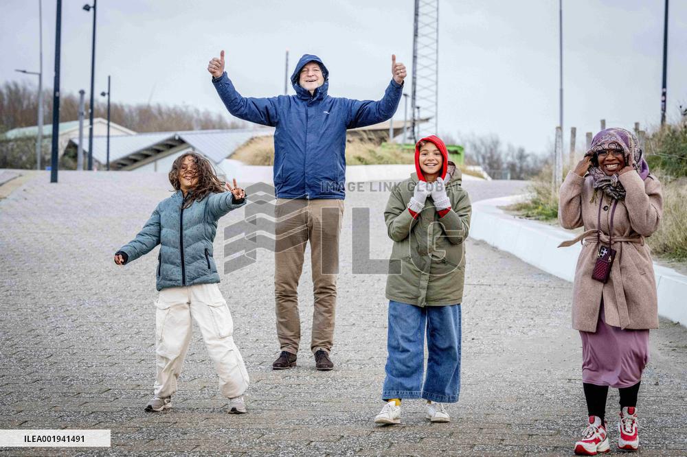 Storm Ciaran Hits The Netherlands