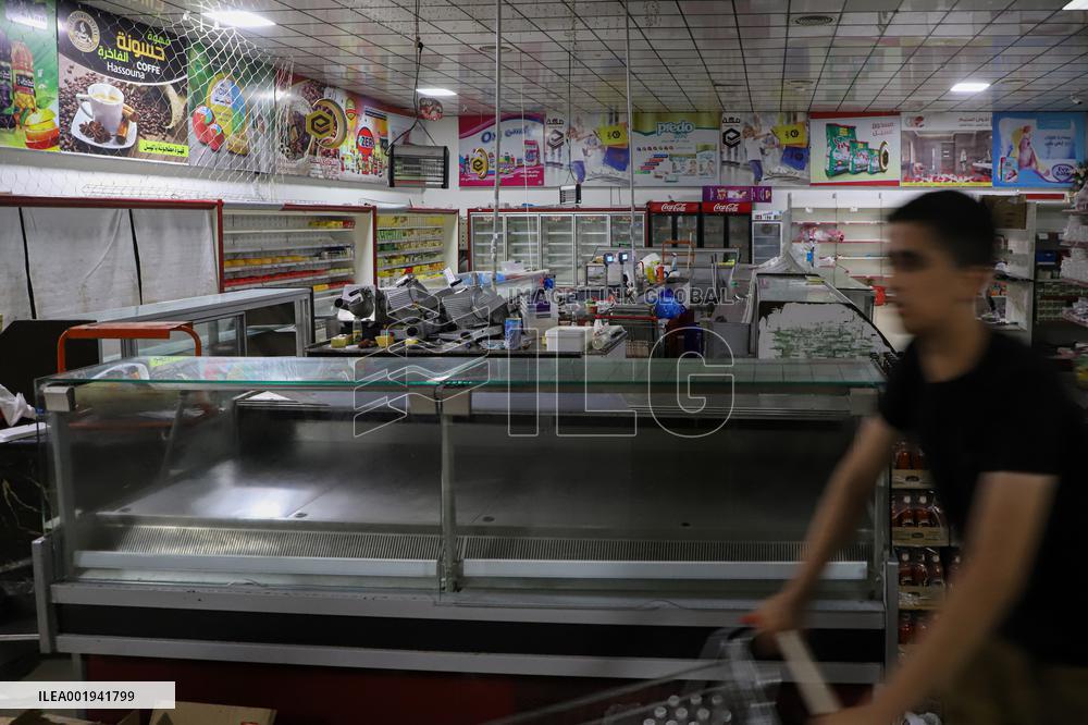 MIDEAST-GAZA-KHAN YOUNIS-NECESSITIES SUPPLY-SHORTAGE