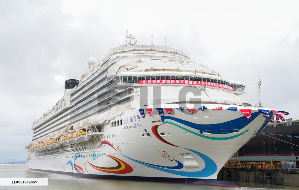 CHINA-SHANGHAI-HOST CITY-CIIE (CN)