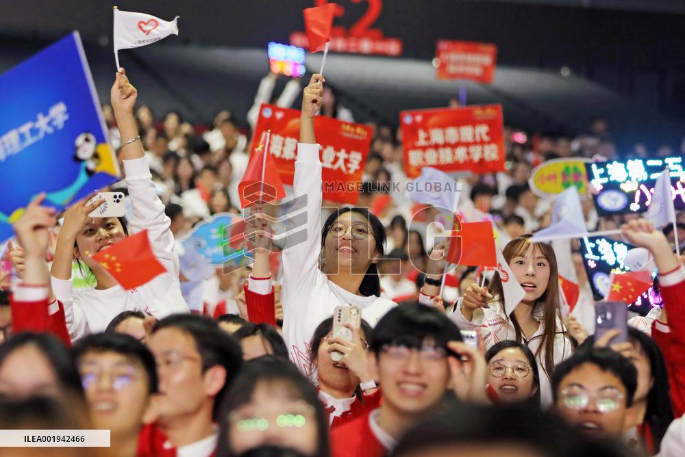 CHINA-SHANGHAI-HOST CITY-CIIE (CN)