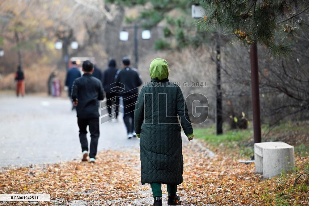 Temperature Sudden Drop in Shenyang