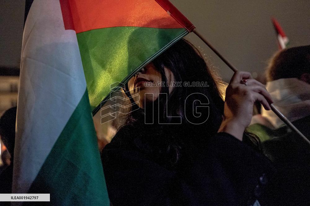 Pro-Palestinian Rally - Paris