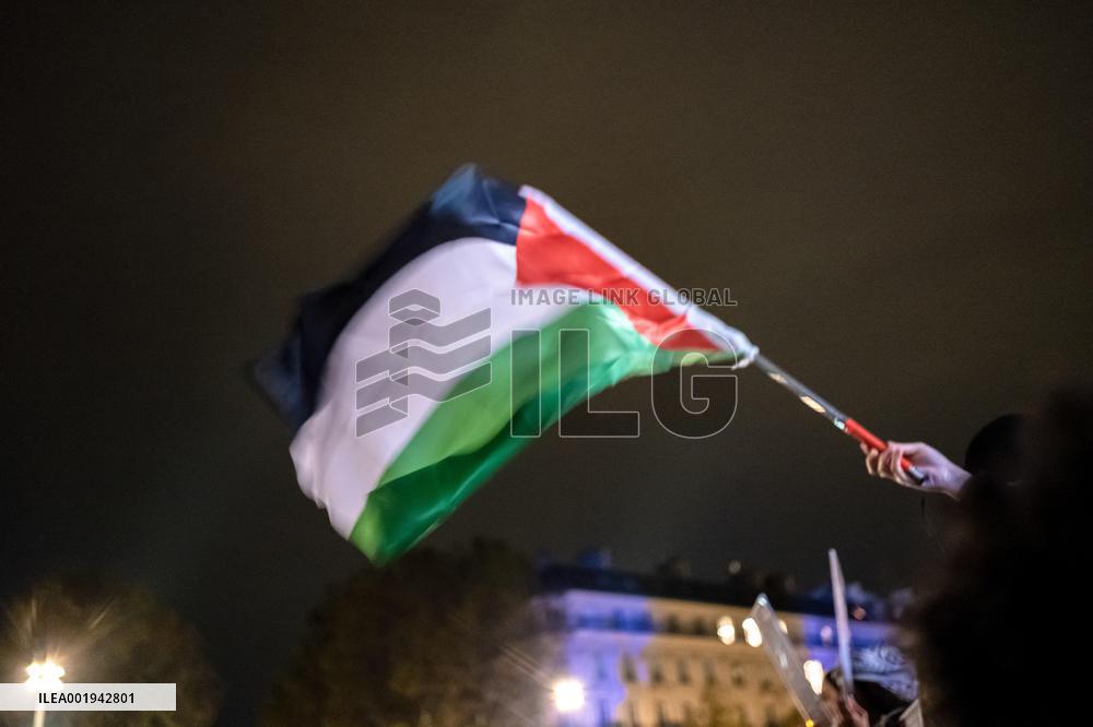 Pro-Palestinian Rally - Paris