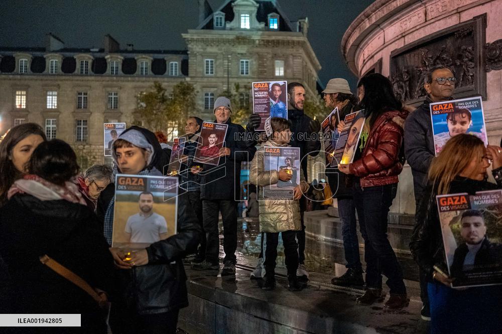 Pro-Palestinian Rally - Paris