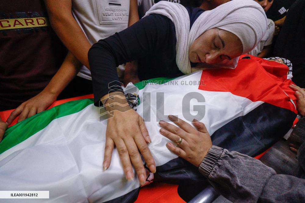 A Child Dies From His Wounds - Nablus