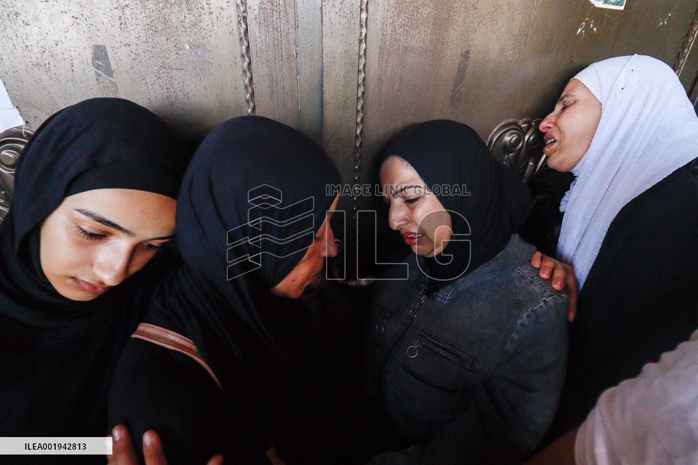 A Child Dies From His Wounds - Nablus