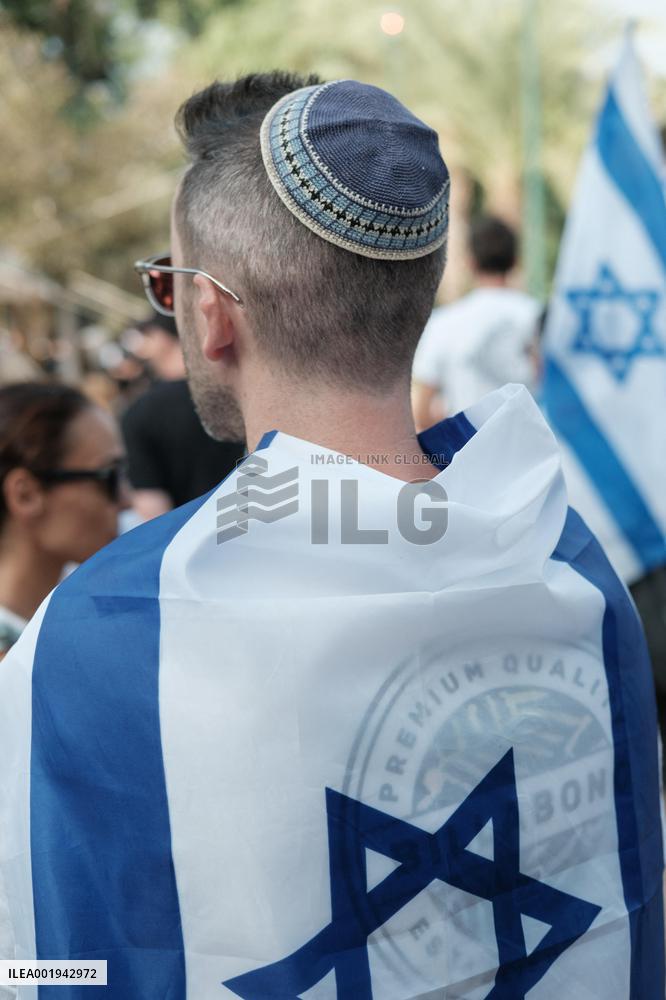 Funeral Of IDF Soldier - Israel