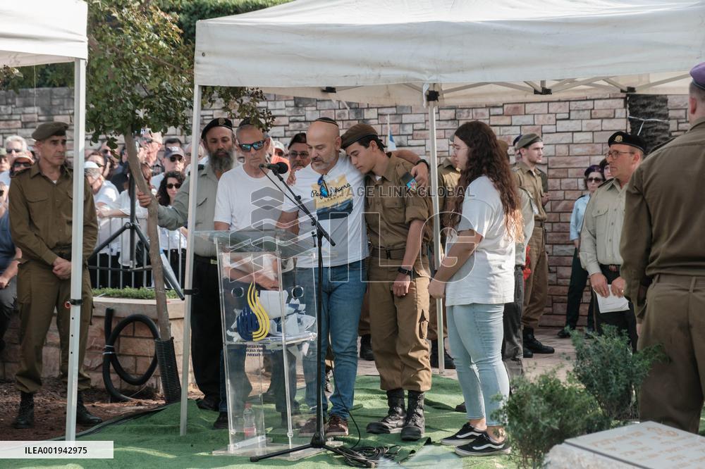 Funeral Of IDF Soldier - Israel