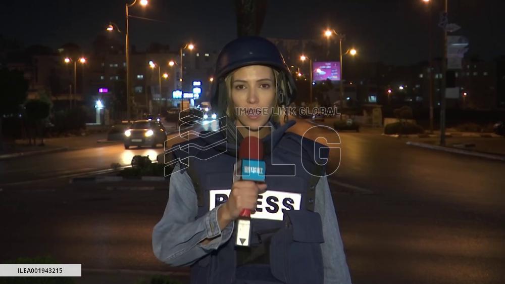 Israeli troops advance on outskirts of Gaza City following airstrikes on refugee camps