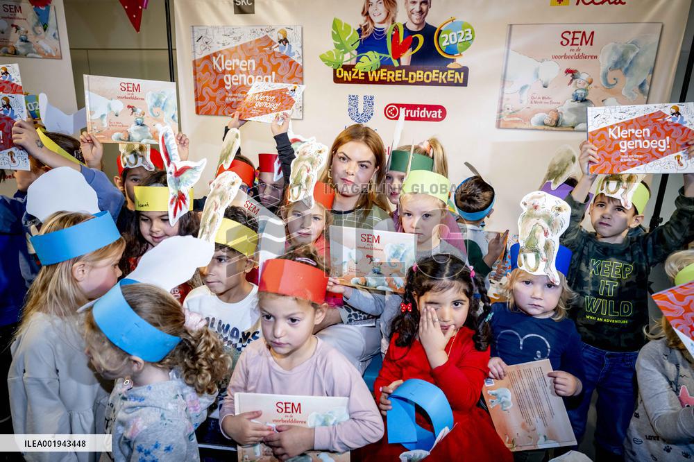 Countess Eloise Of Orange-Nassau Van Amsberg Presents Her New Book - Hilversum