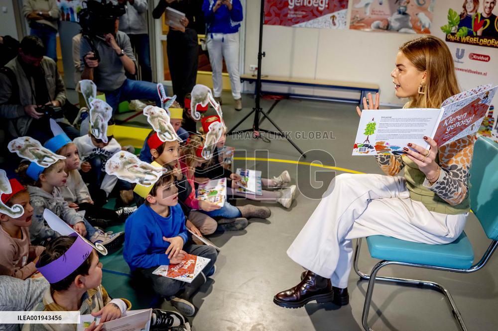 Countess Eloise Of Orange-Nassau Van Amsberg Presents Her New Book - Hilversum
