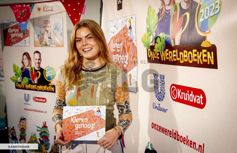 Countess Eloise Of Orange-Nassau Van Amsberg Presents Her New Book - Hilversum